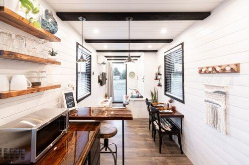 What is a container house?