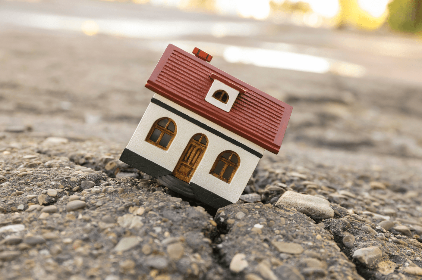 Les fissures à la maison : tout ce que vous devez savoir