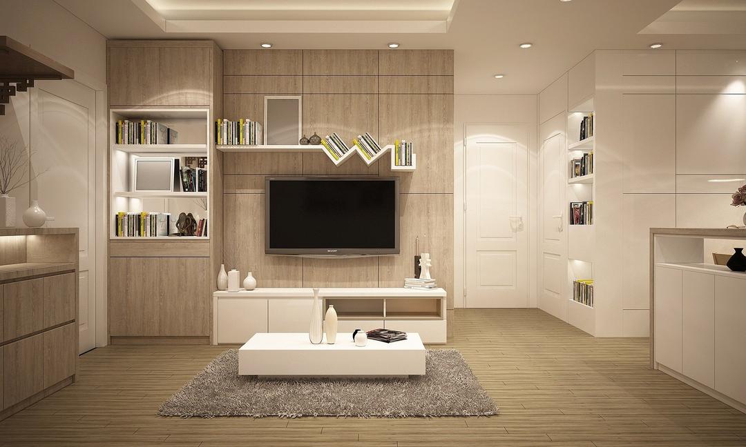 Salon appartement condominium