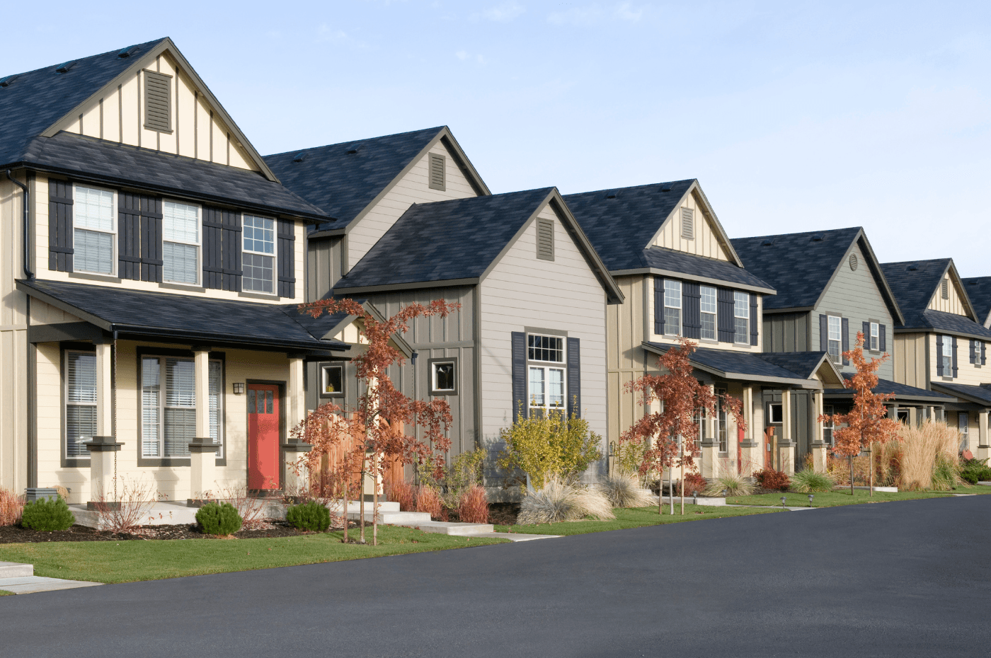 What are the different types of houses in quebec?