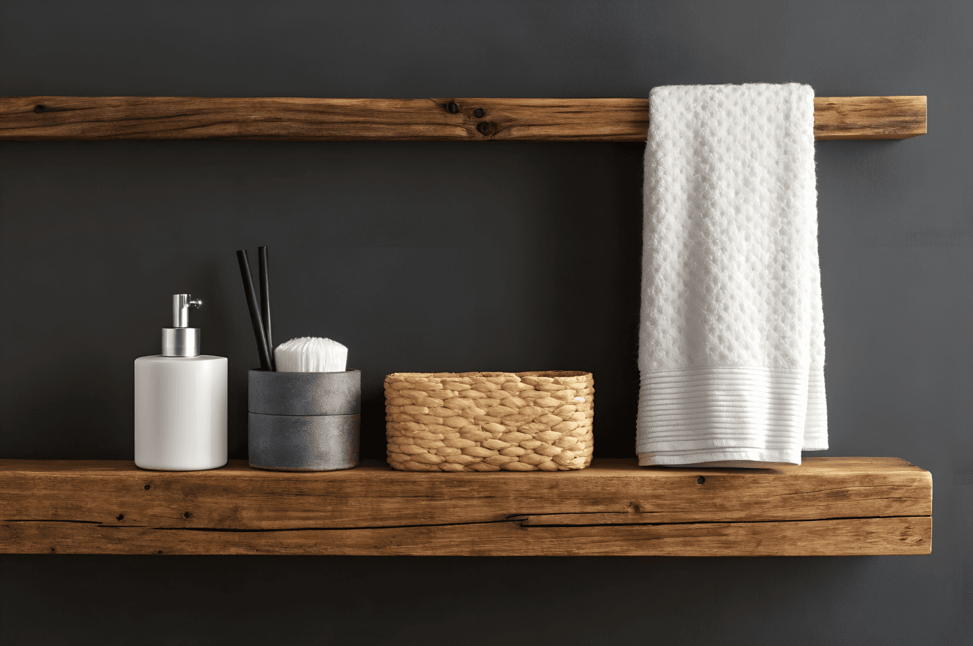 10 astuces pour maximiser le rangement dans la salle de bain