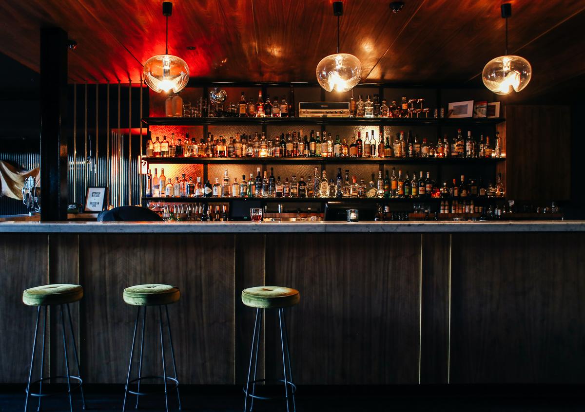 L'expérience d'un bar à la maison
