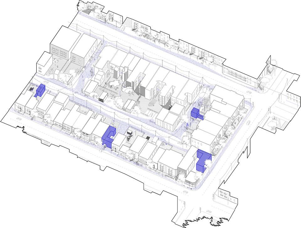 Le concept de micro-développement de Microclimat à Montréal