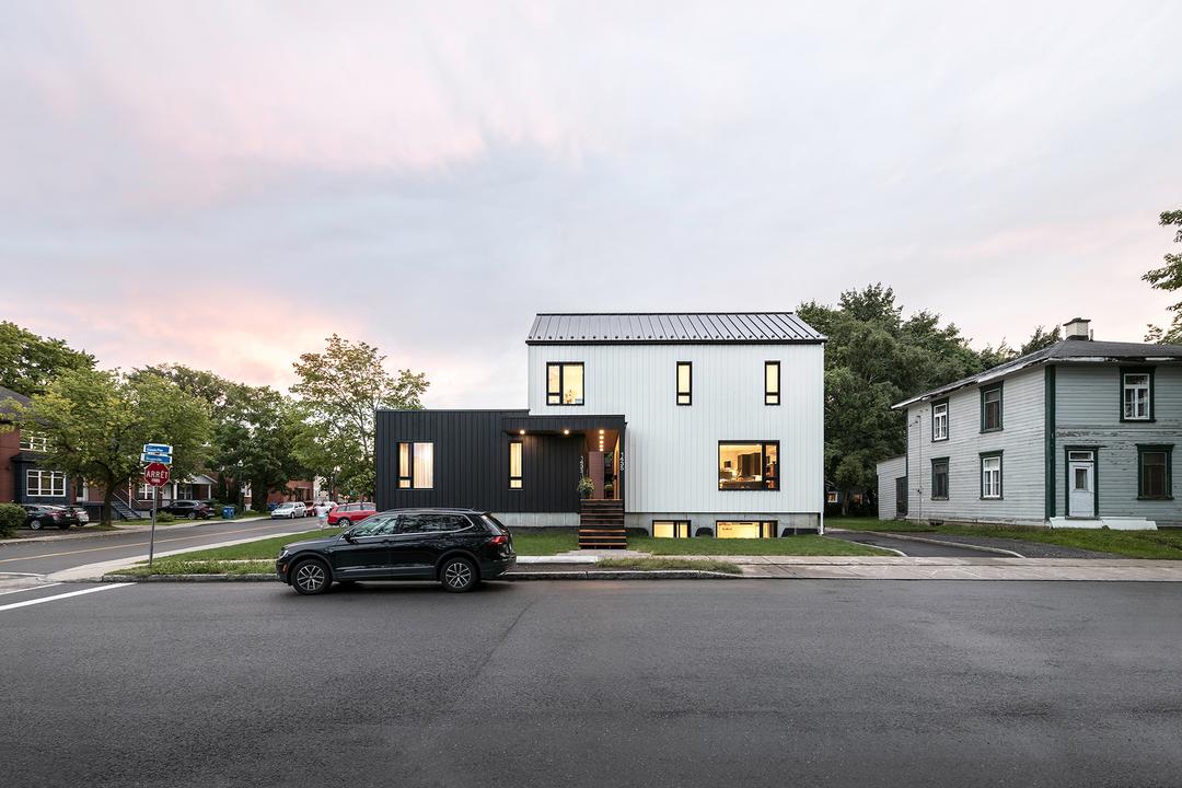 Résidence des Grands-Pins façade