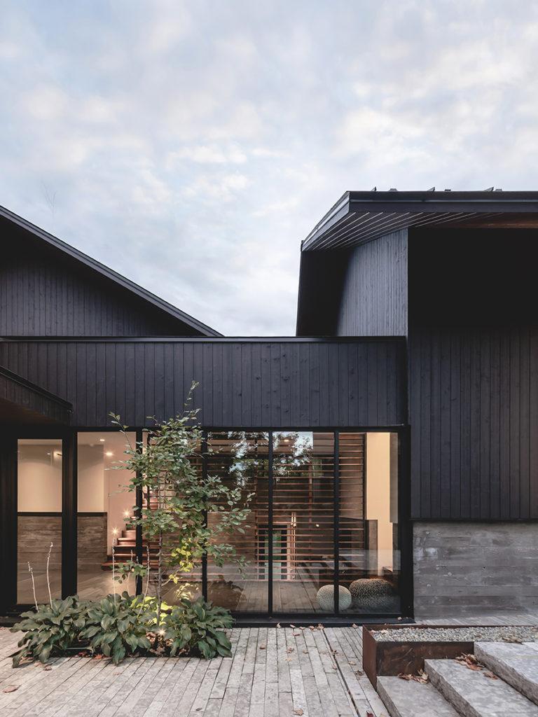 Maison Koya vue rapprochée