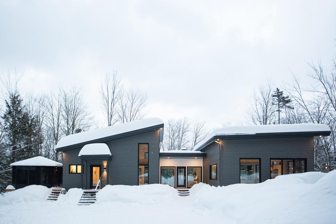 Maison Langlois-Allard façade avant