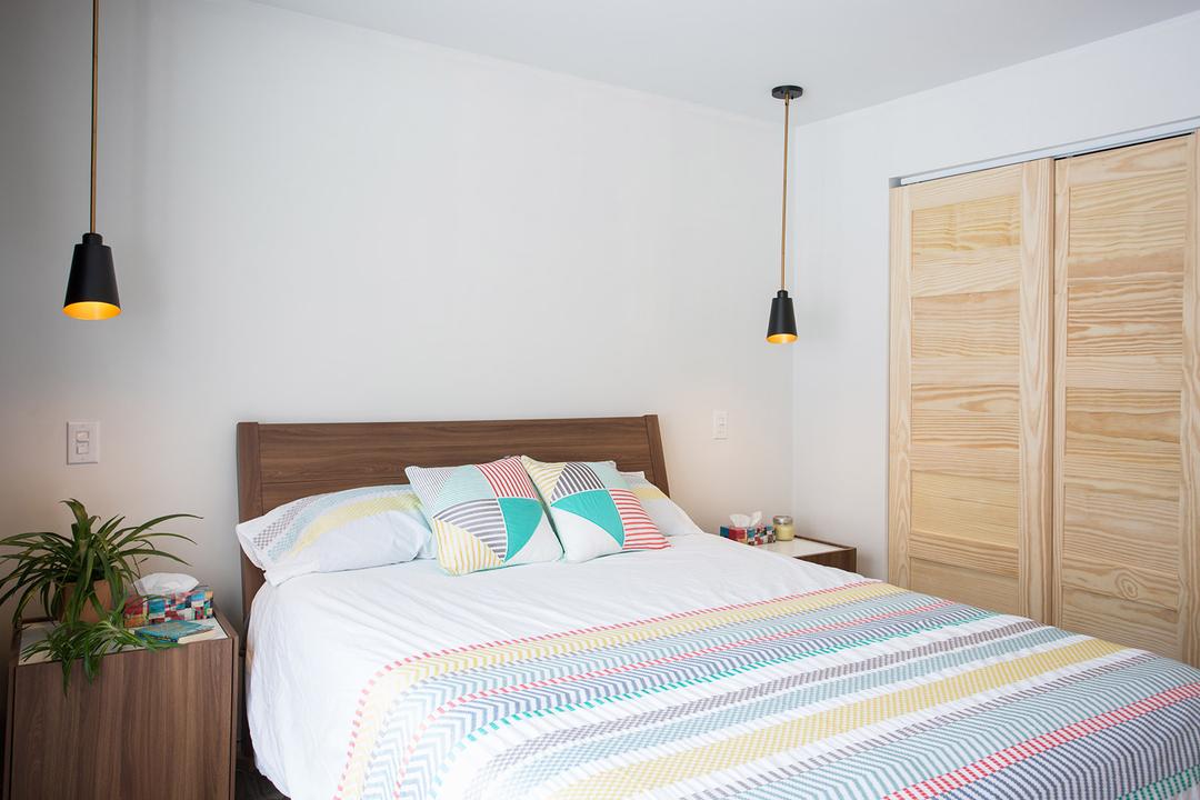 Maison Langlois-Allard chambre