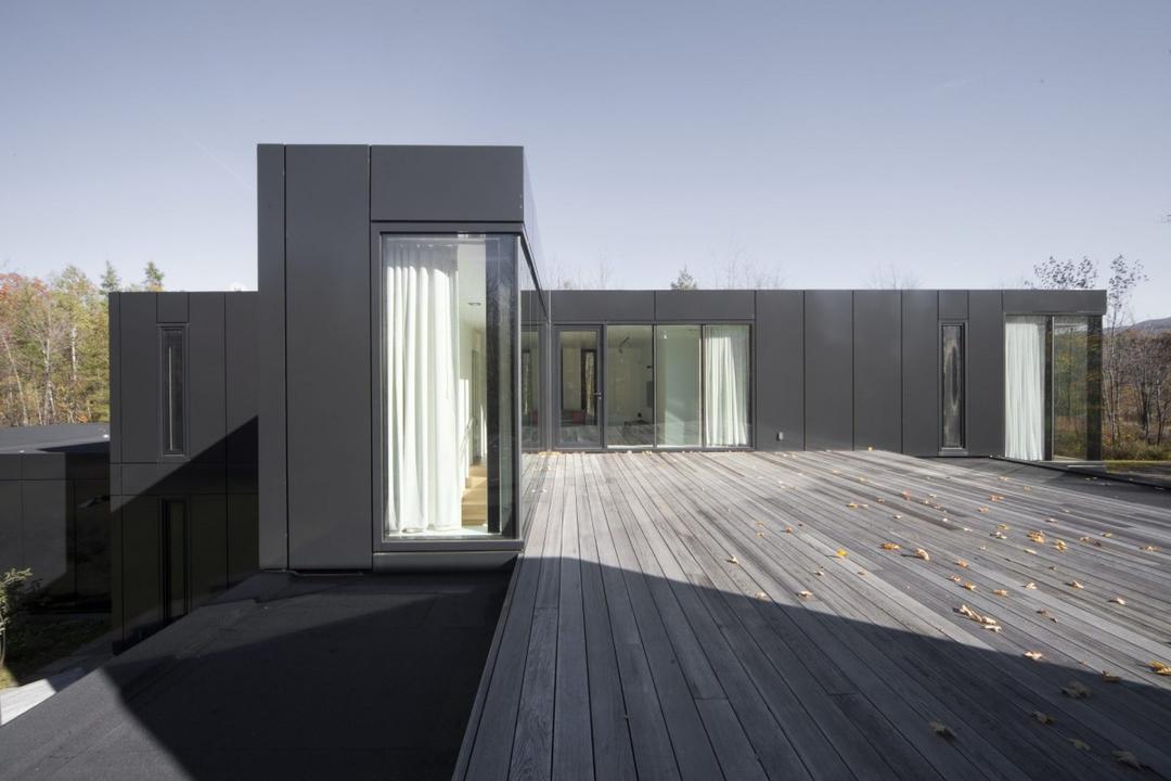 Résidence Rosenberry toit