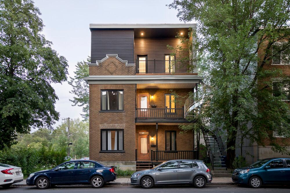 Triplex TrYo façade