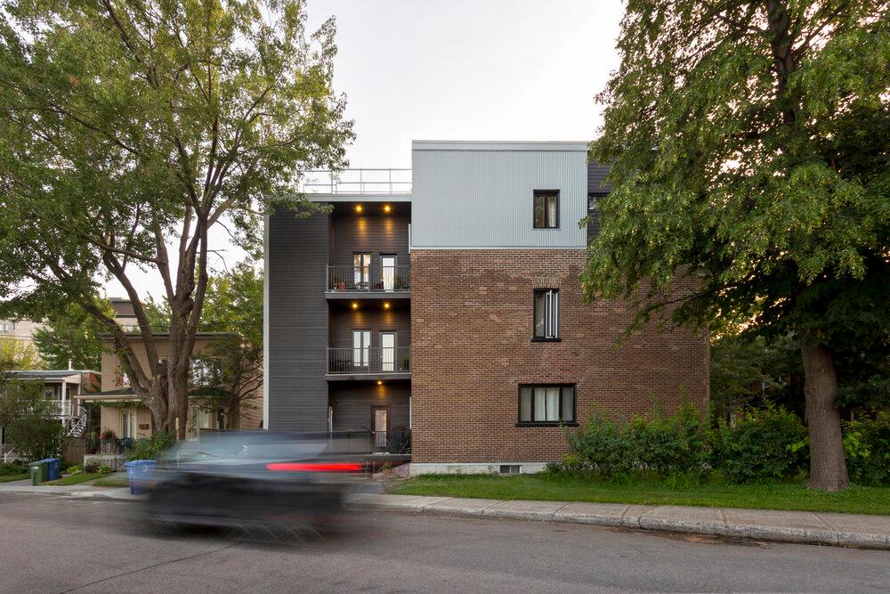 Triplex TrYo vue de côté