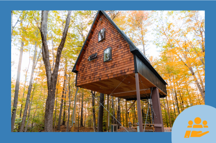 10 superbes maisons en bois situées au Québec