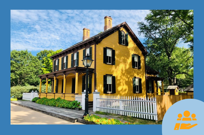 Immobilier au Québec : 10 maisons resplendissantes de couleurs