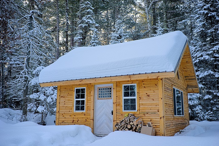 Mini chalets : 10 modèles originaux au Québec