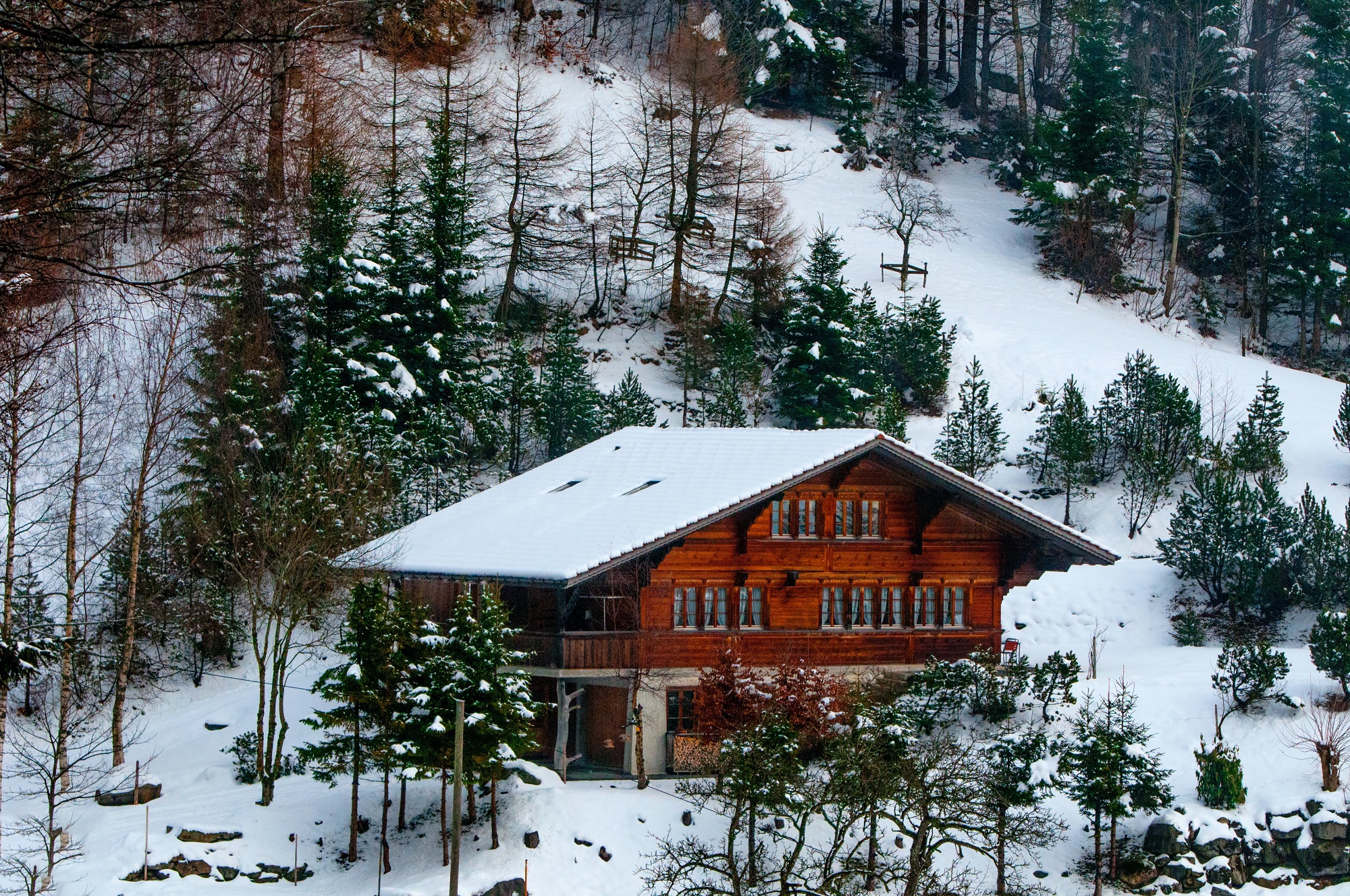 Les 10 plus beaux chalets au Québec