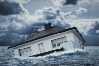 Acheter une maison dans une zone inondable