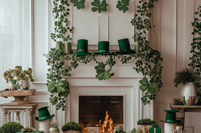 6 idées de décoration pour célébrer la Saint-Patrick