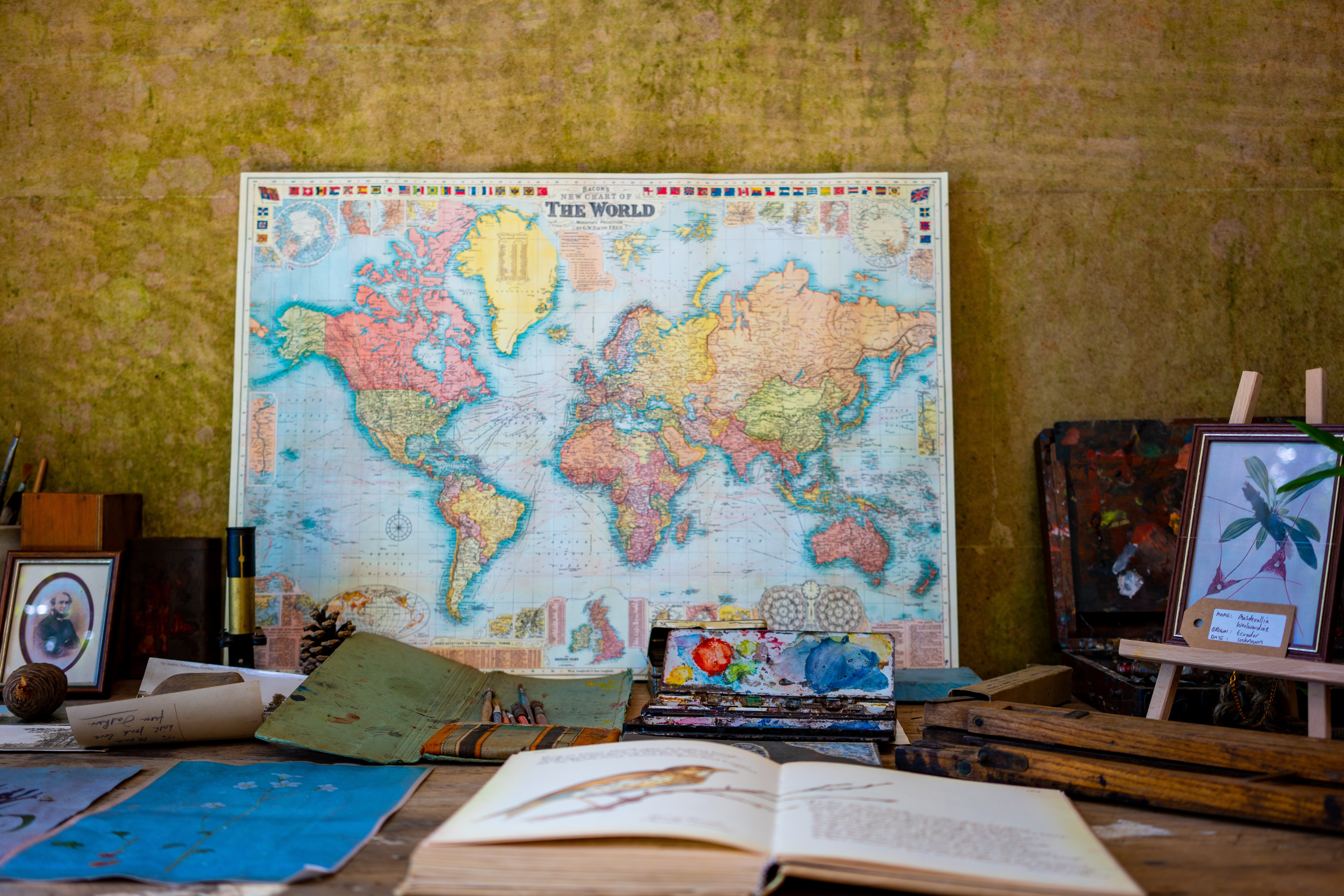 50 belles maisons pour voyager autour du monde