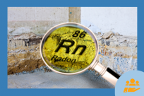 Radon dans la maison : risques et symptômes