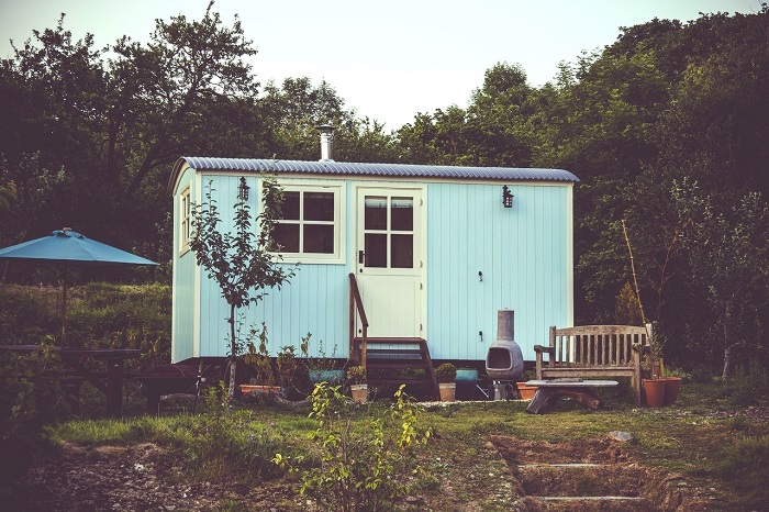 6 raisons de vivre dans une mini maison
