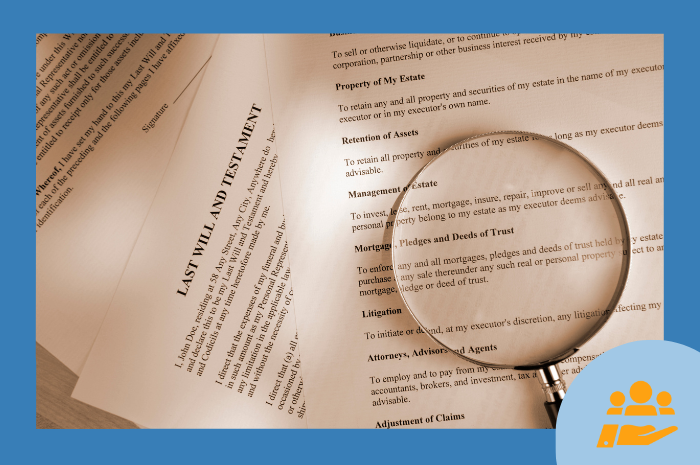 Comment faire une recherche testamentaire?