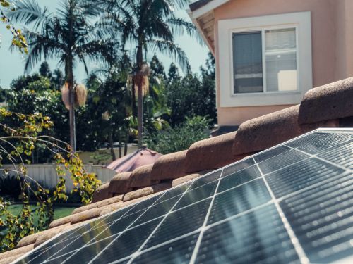 Économie d'énergie : les panneaux solaires