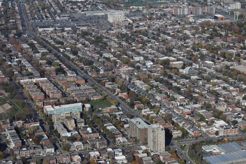 La ville de Montréal dans laquelle les locataires paient un loyer élevé