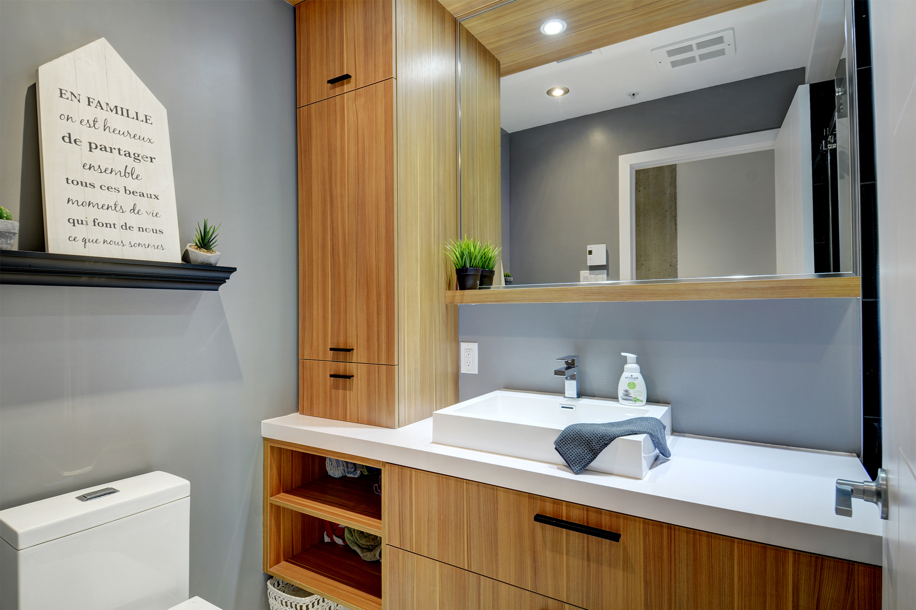 Distinction condominiums bathroom