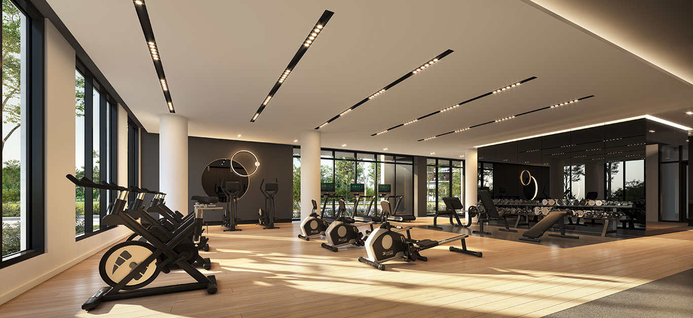 Oria condo gym