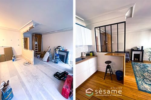 Rénovations d'appartement Atelier Sésame