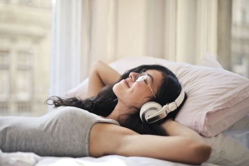Écouter une musique calme vous permettra de vous détendre