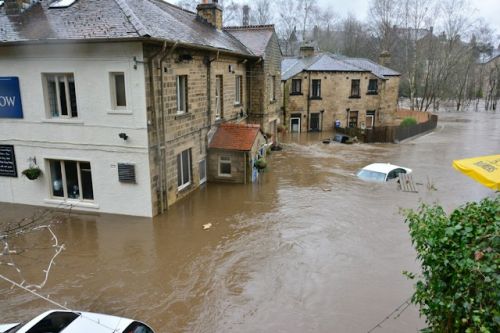 Inondation de maison