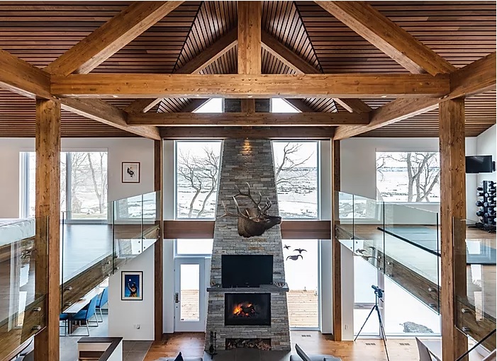 INtérieur maison Boon architecture