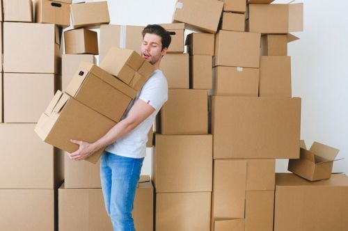 Réussir son déménagement : attention au poids des boites