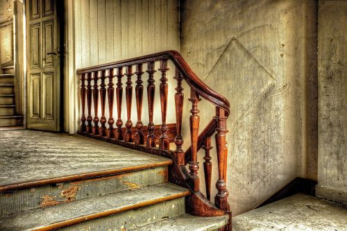 Staircase in bad state