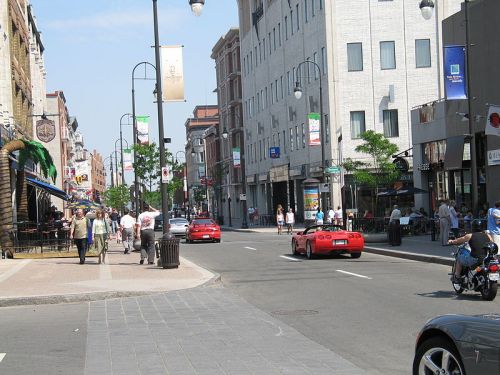 Centre ville de Trois-Rivières