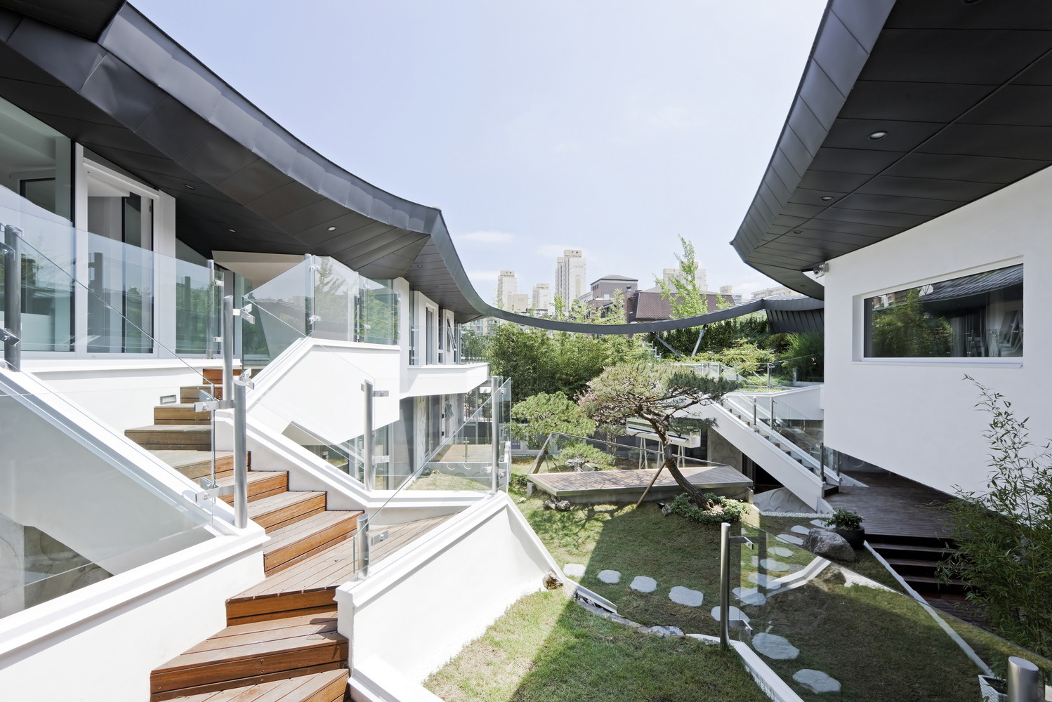 Maison en Corée du Sud_House in South Korea