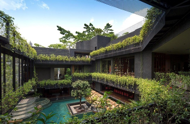 Maison à Singapour _ House in singapore