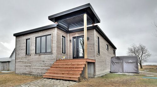 Pre-made container house