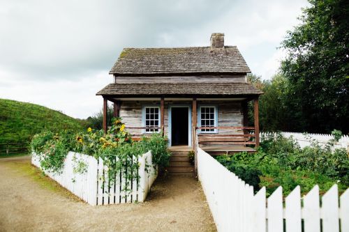 Old and preowned house have more character