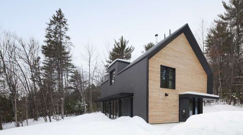 Buying a scandinavian house in Quebec