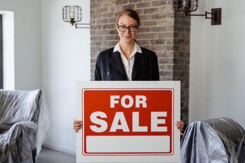 Maison à vendre : un recul des ventes en 2023