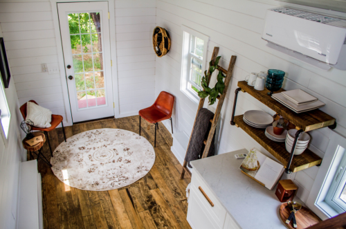 Tiny home style rustique 02