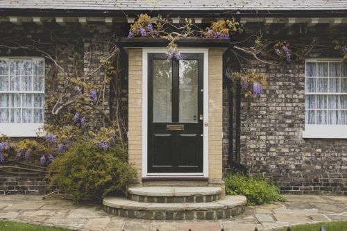 Front of a house