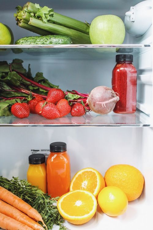 Certains aliments conviennent mieux à certaines zones du frigo