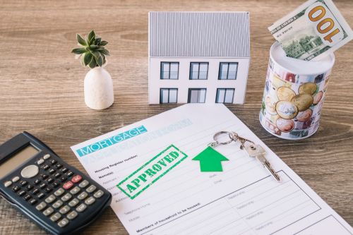 Formulaire pour obtenir un prêt hypothécaire sur valeur domiciliaire