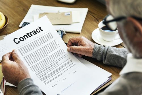 mortgage discharge contract