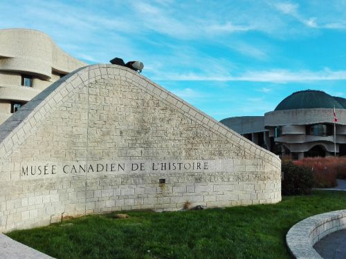 Musée canadien de l'histoire à Gatineau