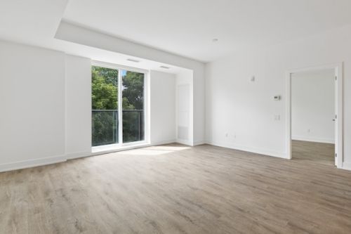 Vacant appartment