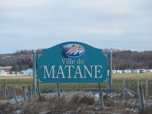 Ville de Matane : Bienvenue !
