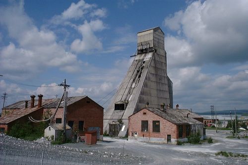 Thetford Mines : son industrie d'exploitation d'amiante